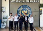 BRI BO Kisaran Hadiri Peringatan HBP Ke-62 di Lapas Labuhan Ruku