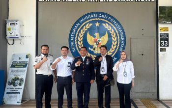 BRI BO Kisaran Hadiri Peringatan HBP Ke-62 di Lapas Labuhan Ruku