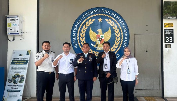BRI BO Kisaran Hadiri Peringatan HBP Ke-62 di Lapas Labuhan Ruku