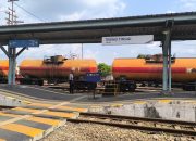 Percepat Distribusi ke Pelabuhan, KAI Sumut Angkut 9.855 Ton CPO di April 2026