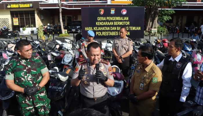 Operasi “Bersih-Bersih” di Medan, 290 Tersangka Ditangkap, 19 Ditembak