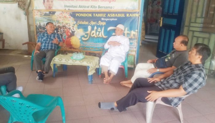 Polres Tebing Tinggi Silaturahim ke Markaz FPI, Perkuat Sinergi Jaga Stabilitas Kamtibmas