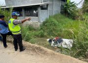Mobil Terjun ke Sungai di Sergai, Dua Penumpang Tewas