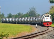 Perjalanan Terukur, Moda Kereta Api Dukung Stabilitas Stok BBM di Sumatera Utara