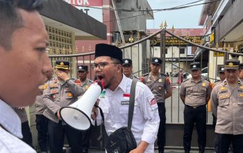 KAMMI SUMUT Laporkan Kapolrestabes Medan ke Propam Polda Sumut