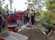 Progres Jembatan Merah Putih Presisi di Udanawu Blitar Capai 75 Persen, Warga Sambut Antusias