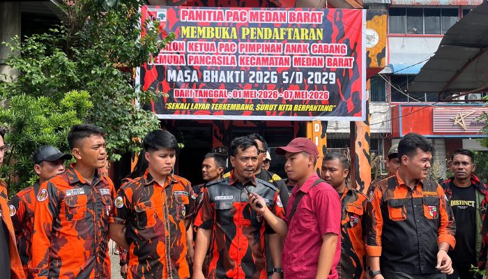 Formulir Dikembalikan, Maulana Syahputra Serukan Persaudaraan di Pemilihan Ketua PAC PP Medan Barat