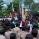 Ratusan Warga PSHT Datangi DPRD Blitar, Tuntut Ketegasan Soal Organisasi Tak Berizin