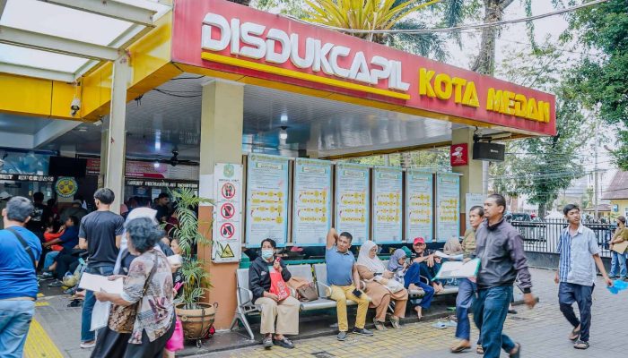 Disdukcapil Medan Aktifkan Layanan Perekaman E-KTP di Tujuh Kecamatan