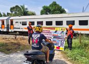 Demi Keselamatan Bersama, KAI Divre I Sumut Prioritaskan Penataan Perlintasan Sebidang