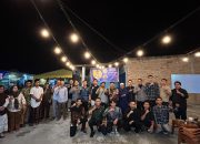 NGOPI Bahas Masa Depan Desa Tanjung Gusta, Warga Diajak Tolak Politik Uang