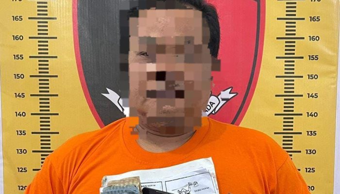 Tiga Tahun Jadi Jurtul Judi Hongkong, Pria Asal Pantai Cermin Diciduk Sat Reskrim Polres Sergai
