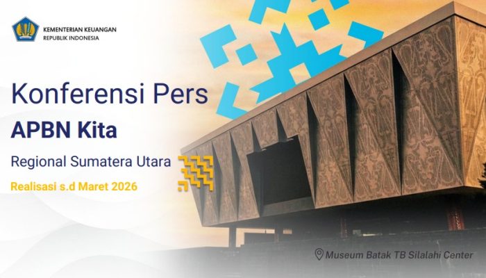 Kinerja APBN di Sumut Triwulan I 2026 Tumbuh Positif, THR ASN dan Relaksasi TKD Dorong Ekonomi Daerah