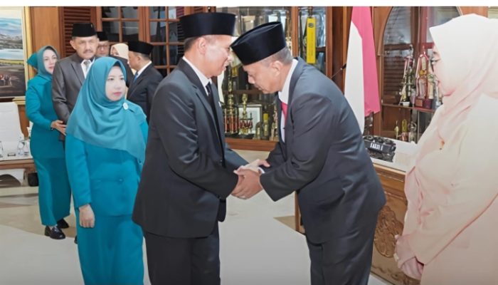 Tri Hariadi “Pulang Kandang”, Kursi Sekda Tulungagung Kembali Panas
