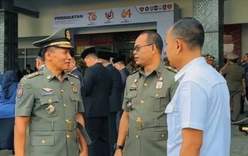 Jakabaring Bergemuruh, Plt. Bupati Tulungagung Hadiri HUT Damkar, Satpol PP, dan Satlinmas Tingkat Nasional