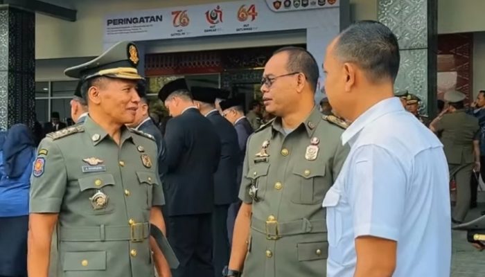 Jakabaring Bergemuruh, Plt. Bupati Tulungagung Hadiri HUT Damkar, Satpol PP, dan Satlinmas Tingkat Nasional