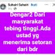 Suhairi alias Gogon Bikin Gaduh! Tuding Ustadz Terima Upeti Narkoba, Tokoh Tebing Tinggi Meradang: Sebut Namanya atau Penjara