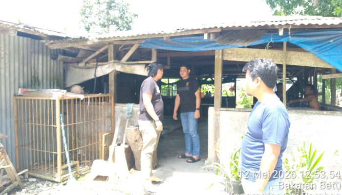 Sat Reskrim Polres Sergai Sisir Dua Lokasi Dugaan Judi Tembak Ikan di Sei Bamban