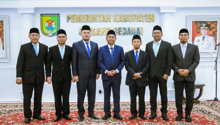 Bupati Sergai Tekankan Reformasi Birokrasi dan Budaya Kerja Hemat