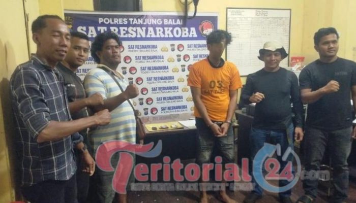 Gabungan Tim Satgas Bais dan Intel Kodim 0208/Asahan Gerebek “PT Timur Jaya”, Terduga Pengedar Sabu Dibekuk