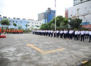 KAI Divre I Sumut Gelar Apel Safety Awareness: Pastikan Perjalanan Aman Jelang Libur Panjang