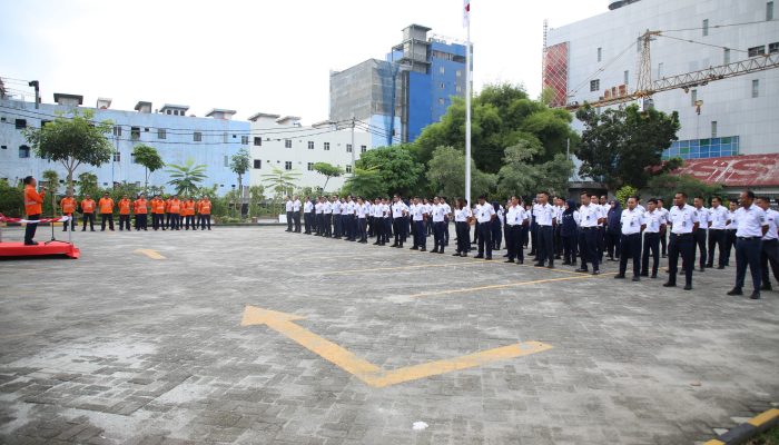 KAI Divre I Sumut Gelar Apel Safety Awareness: Pastikan Perjalanan Aman Jelang Libur Panjang