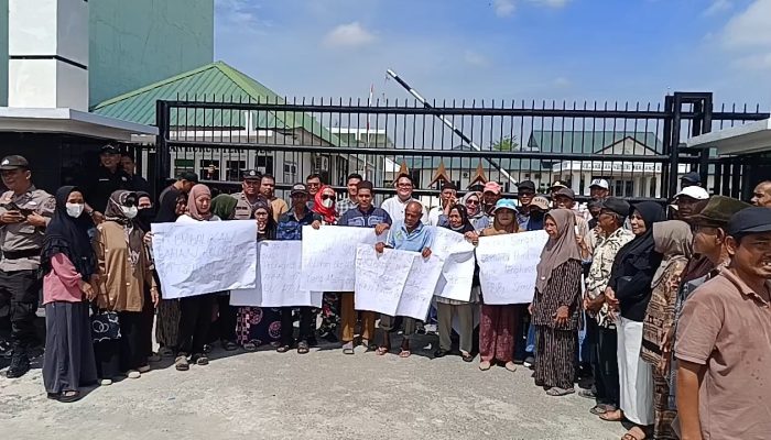 Petani Plasma Kelompok 80 Desak Kejari Sergai Periksa Dokumen Penggarap di Lahan Eks HGU PT DMK
