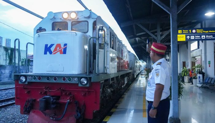 KAI Sumut Tertibkan Enam Perlintasan Sebidang saat Libur Panjang Kenaikan Yesus Kristus