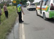 Tabrakan Dua Sepeda Motor di Jalinsum Perbaungan, Tiga Korban Jalani Perawatan