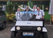 Mobil Listrik Rakitan Siswa SMKDuta Curi Perhatian di Peresmian Revitalisasi Sekolah