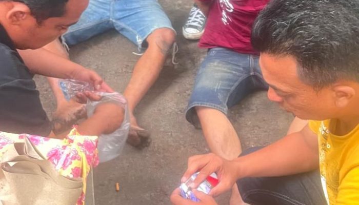 Satres Narkoba Polres Sergai Gerebek Lokasi Diduga Sarang Narkoba di Kuala Lama, Dua Pria Ditangkap