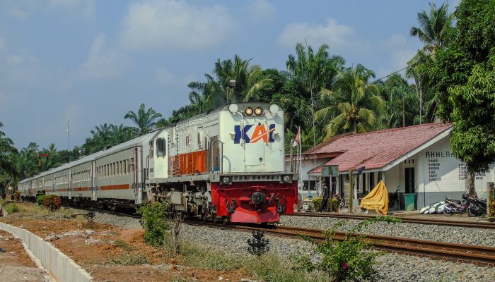 30 Ribu Pelanggan Gunakan Kereta Api di Sumut Selama Libur Panjang