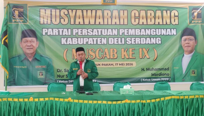 Selamat! Dr Misnan Aljawi Kembali Terpilih Sebagai Formatur DPC PPP Deli Serdang