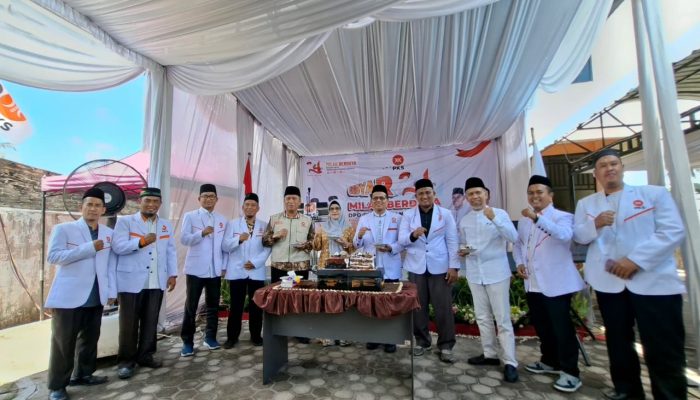 Partai Keadilan Sejahtera Sergai Peringati Milad ke-24, Tegaskan Komitmen Penguatan Ekonomi, Ketahanan Keluarga dan Pembangunan Daerah