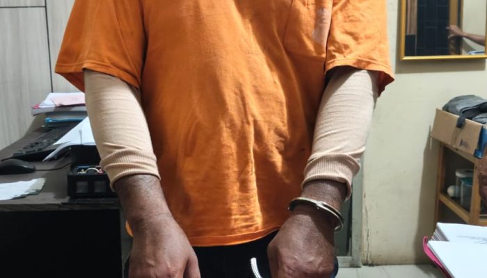 Polres Batu Bara Tangkap Pria Pembawa 77 Gram Sabu