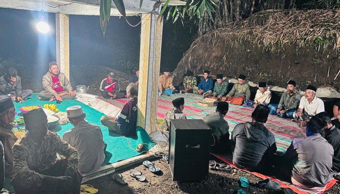 Tradisi Nyadran Warnai Rangkaian Bersih Desa Karangrejo Blitar