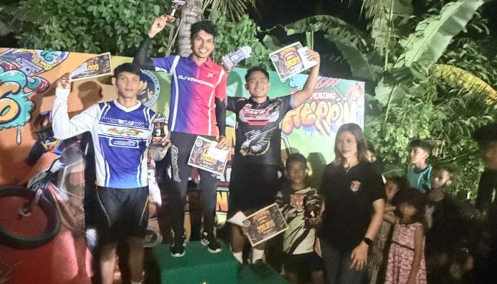 Jagaraya Bike Race Season 2 Tahun 2026 Digelar di Perbaungan, Pembalap Lokal Ramaikan Berbagai Kelas