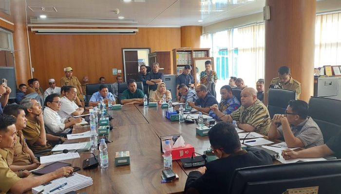 Komisi IV DPRD Medan Kecewa terhadap Perkimcikataru, RDP soal Reklame Ditunda