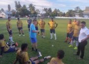 Polres Sergai FC Matangkan Tim Jelang Piala Kapolda Sumut