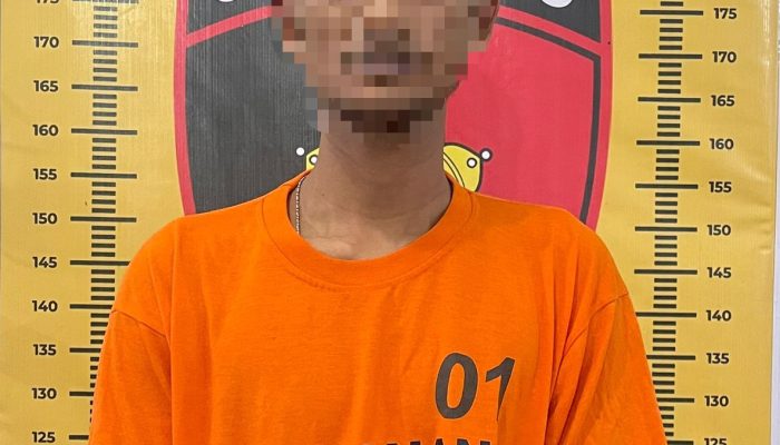 Polres Sergai Ringkus Pelaku Pembobolan Rumah Kosong di Sei Bamban