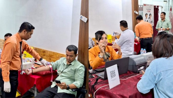 BRI BO Kisaran Gandeng Pramita Lab Gelar Medical Check-Up Bagi Pekerja