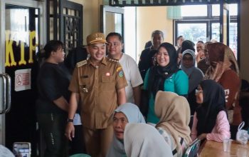 Hadapi Ancaman TBC, Pemko Tebing Tinggi Perkenalkan Program Pintu Radiasi
