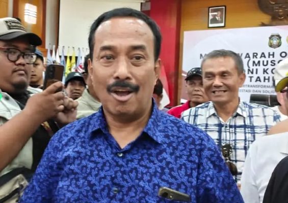 Samanhudi Anwar: KONI Kota Blitar Harus Bebas dari Intervensi Politik