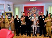 DPRD Medan Terima Kunjungan Serdik Sespimmen Polri