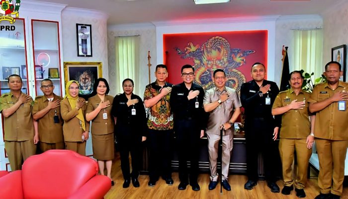 DPRD Medan Terima Kunjungan Serdik Sespimmen Polri