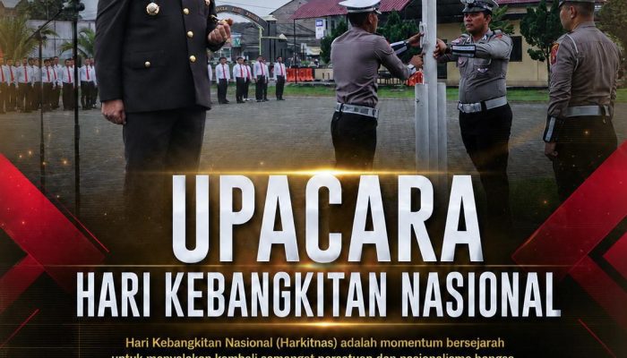 Peringati Harkitnas ke-118, Kapolres Sergai Ajak Personel Tingkatkan Pengabdian kepada Masyarakat