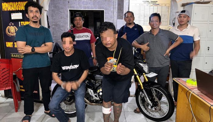 Sepeda Motor Dinas Kodim Digondol Maling, Dua Pria Diciduk Polisi Tiga Hari Kemudian
