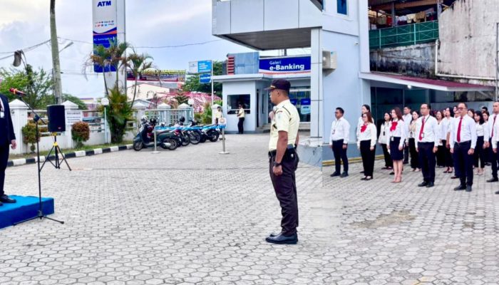 BRI BO Gunungsitoli Gelar Upacara Hari Kebangkitan Nasional Ke-118 Tahun 2026