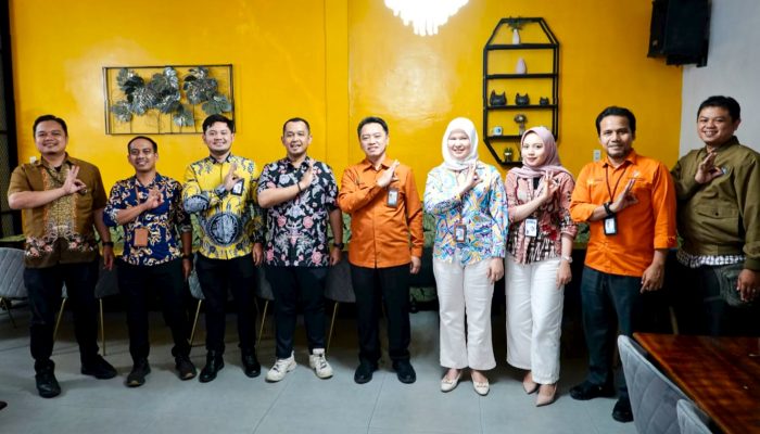 BRI BO Kisaran dan BPS Asahan Perkuat Komitmen Tingkatkan Kualitas Data Statistik Ekonomi