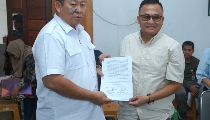 Pemkab Asahan Akan Bangun Ruas Jalan Diperbatasan